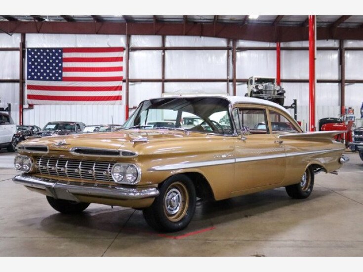Thumbnail Photo undefined for 1959 Chevrolet Bel Air
